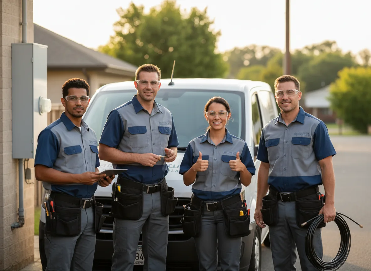 Residential electrical contractor serving homeowners in Sasser, GA